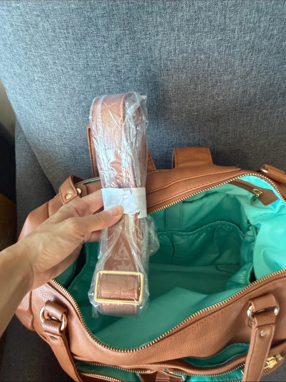 💛5 for $50 Mominside convertible backpack tote bag - Picture 5 of 15